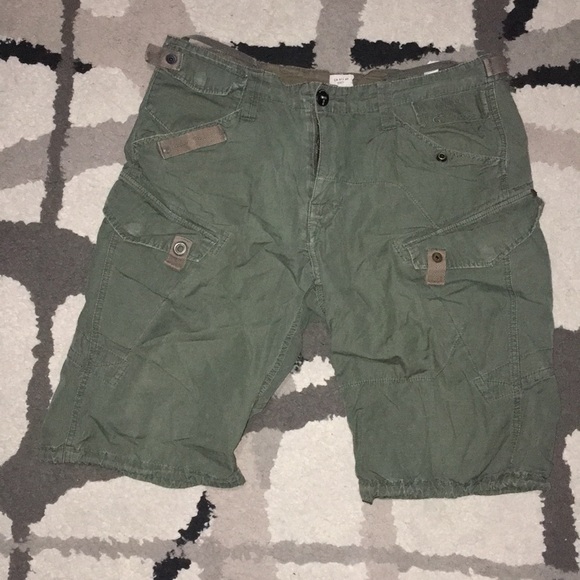 g star shorts